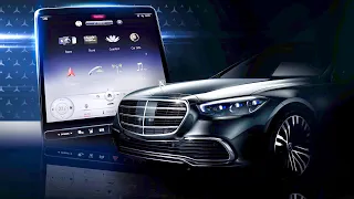 Новый Mercedes S-Class 2021 - ПОЛНЫЙ ОБЗОР экстерьера, интерьера, вождения и МИРОВАЯ ПРЕМЬЕРА