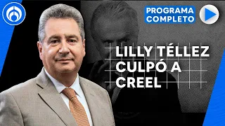 Santiago Creel niega ser autor de filtro a candidatos presidenciales | PROGRAMA COMPLETO |24/5/23