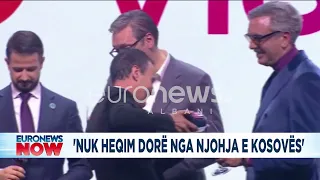 Mal i Zi i jep goditje të fortë Vuçiç; s’do të heqim  dorë nga njohja e Kosovës