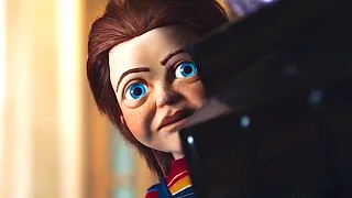 CHILD'S PLAY "Heads Up Clip" (2019) Doll Horror