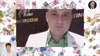 PLATINCOIN. КАК БУДЕМ ПОКУПАТЬ И ПРОДАВАТЬ КОИНЫ PLC GROUP AG НА БИРЖЕ. КУРС PLC