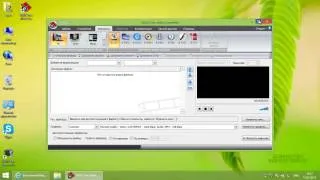 Конвертер, редактор, запись на диск в одной программе Free Video Converter