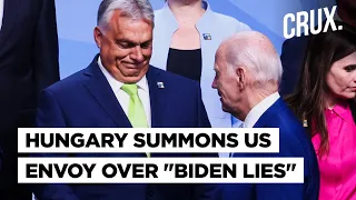 Biden Rattled By Orban-Trump Meet? Hungary Denies US President's "Lies" On PM Seeking Dictatorship