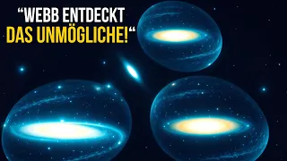 Zu spät! Das James-Webb-Teleskop findet den ersten echten Beweis, der unsere Kosmologie erschüttert!