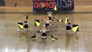 Bishop Montgomery HS Short Flags (2 Flags) @ MDDT Street Dance USA 2017