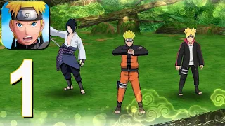 NARUTO X BORUTO NINJA VOLTAGE - Gameplay Walkthrough Part 1(iOS, Android)