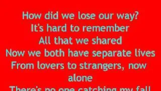 Take That -  Like I Never Loved You At All - Lyrics