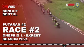 [HD] 3 Besar Begitu Ketat! Full Race 2 Oneprix 1 - Expert | Oneprix Putaran #2