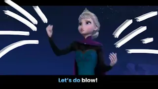 LET'S DO BLOW - Frozen "Let It Go" Parody