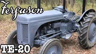 Ferguson TE-20 "Grey Fergie" Tractor Restoration