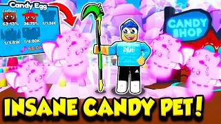 HE GAVE ME AN INSANE CANDYLAND PET IN MINING SIMULATOR 2!!