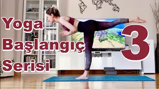 Yoga Başlangıç Serisi - 3 | Yeni Başlayanlar İçin Evde Yoga    #WithMe