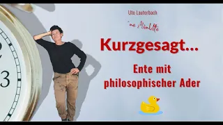 Frau Lauterbach - Die philosophische Ente😁