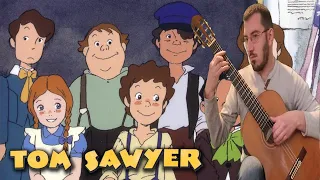 Générique / Opening Theme - TOM SAWYER (Guitare Classique)