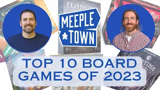 Top 10 Board Games of 2023