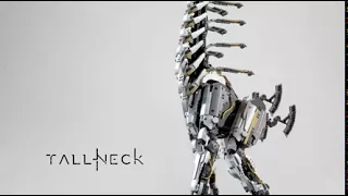 LEGO Tallneck walking animation