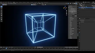 Tesseract in Blender Tutorial