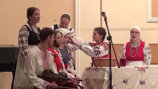 #ETHNOgnesin Искорка, прыговка, Анечка у мамки _ свадебная  Wedding song when waiting for the groom