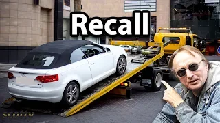 Don't Get Scammed By Car Recalls