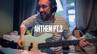 BASS COVER - ANTHEM PART 2 - BLINK-182