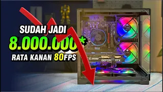 @473 tambah lama tambah MURAH aja RAKIT PC RATA KANAN