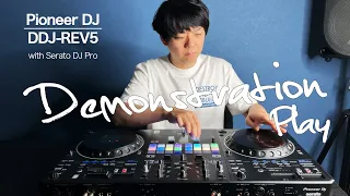 TAIJI - Pioneer "DDJ-REV5" Demonstration Play デモプレイ  (Scratch, Beat Juggling, Finger Drum ...etc)