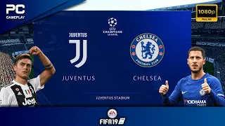 FIFA 19 | Juventus vs Chelsea | UEFA Champions League | PC Gameplay | 1080p HD