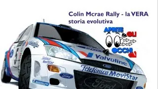 Colin McRae Rally - la VERA storia evolutiva