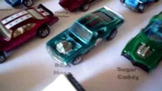 Hot Wheels Redlines 1968-1977 (Part 1)