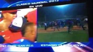 Triunfo de Rep. Dominicana en el clásico mundial 2013