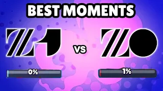 🔥INTENSE MOMENTS IN THE BRAWL STARS WORLD FINALS🔥