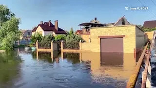 Death toll rises after Ukraine dam breach