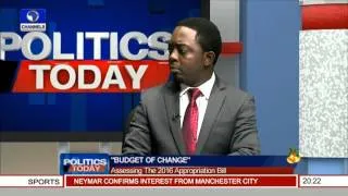 Budget Of Change: Assessing Nigeria's 2016 Appropriation Bill -- 27/12/15 Pt 3