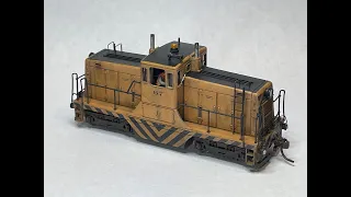 Bachmann 44 Tonner Makeover/Conversion with Weathering