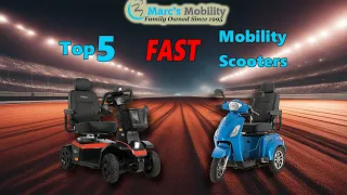 Top 5 Best Fast Mobility Scooters of 2024 (So Far)