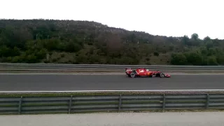 Ferrari 2015 F1 Test Jerez