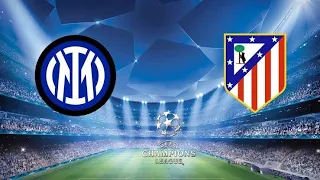 Unexpected ending: The incredible match between Inter Milan and Atletico Madrid! #atletico #inter