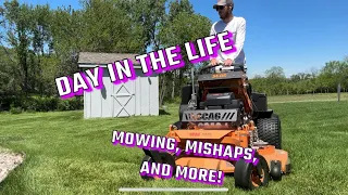 Day in the Life: Running a Lawn Care Business