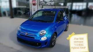 2021 FIAT 500 CONNECT HYBRID INTERIOR & EXTERIOR