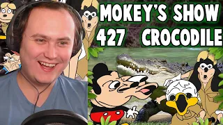 Mokey's show - 427 - Crocodile | Reaction | It's an Aligator noo