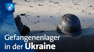 Russische Kriegsgefangene in der Ukraine