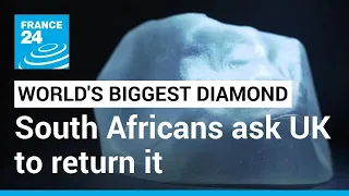 British crown jewels controversy: South Africans ask UK to return world's biggest diamond