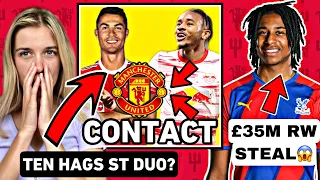 Nkunku Wants Man Utd & Ralf Wants Him! Olise £35M Transfer? Man Utd Latest News!