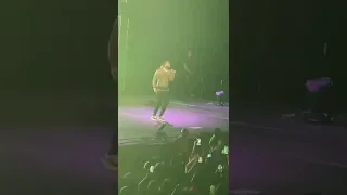 Kevin Gates falls during Pensacola Florida concert