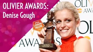 Olivier Awards 2016 winners - Denise Gough