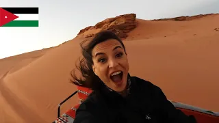 Experiență IREALĂ in Wadi Rum! NU ne așteptam să găsim asta în Iordania 🔥