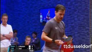 T2APAC 2017:  Jun Mitzutani vs Timo Boll