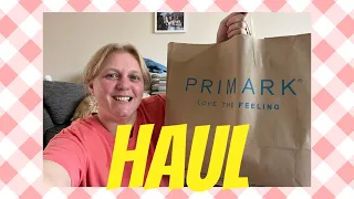 Primark. George and Shein haul. Woman’s and kids.