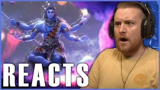 How The Universe Was Created According To Hinduism? Royal Marine REACTION