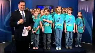 Twin Oaks Elementary Drama Club performs live on Good Day
